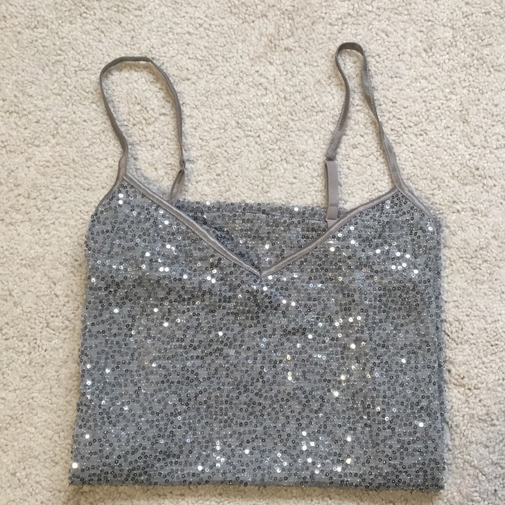 Sequined Cami (Express)